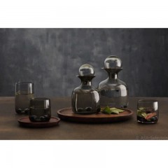 ASA SELECTION ASA Glass Grey Becher Glas 0,20 L / h: 8 cm Кружка ASA Glass Grey стеклянная 0,20 л / высота: 8 см