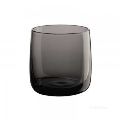 ASA SELECTION ASA Glass Grey Becher Glas 0,20 L / h: 8 cm Кружка ASA Glass Grey стеклянная 0,20 л / высота: 8 см