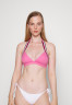 Tommy Hilfiger TRIANGLE FIXED Bikini top radiant pink TRIANGLE FIXED Верх бикини сияющий розовый