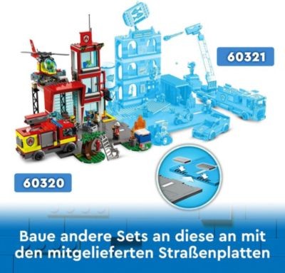 LEGO LEGO City 60320 Feuerwache LEGO City 60320 Пожарная часть