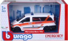 Bburago Modellauto Bburago 1:50 Mercedes Vito Johanniter Модель автомобиля Bburago 1:50 Mercedes Vito Johanniter