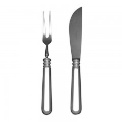 Robbe &amp; Berking Robbe &amp; Berking Alt-Spaten 150 g versilbert Tranchierbesteck Robbe &amp;amp; Berking Alt-Spaten 150 г посеребренный набор для резьбы по дереву