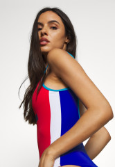 Tommy Hilfiger ONE PIECE Swimsuit cobalt ONE PIECE Купальник кобальт