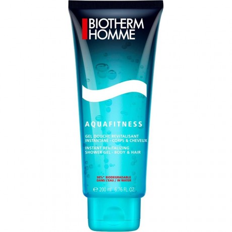 Biotherm (Биотерм) Homme Aquafitness Shower Gel Гель для душа для мужчин - Body & Hair, 200 мл