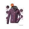 killtec Soft Shell Jacke KOS 164 GRLS SFTSHLL JCKT Softshelljacken Куртка софтшелл KOS 164 GRLS SFTSHLL JCKT куртки софтшелл