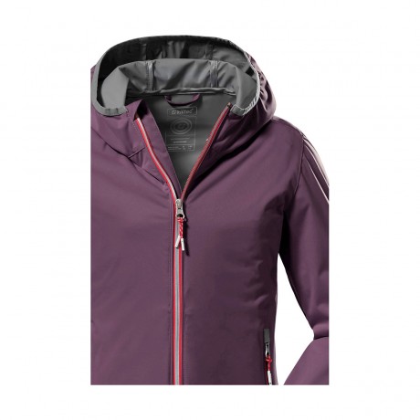 killtec Soft Shell Jacke KOS 164 GRLS SFTSHLL JCKT Softshelljacken Куртка софтшелл KOS 164 GRLS SFTSHLL JCKT куртки софтшелл