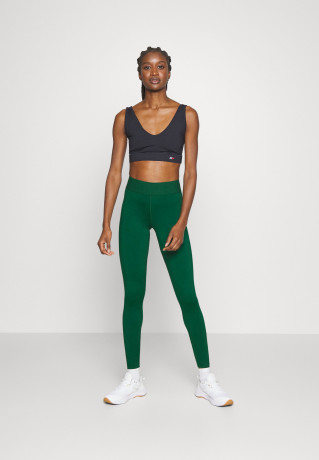 Tommy Hilfiger MONOGRAM TAPE LEGGING Leggings prep green ЛЕГГИНГИ С МОНОГРАММОЙ Леггинсы подготовка зеленый