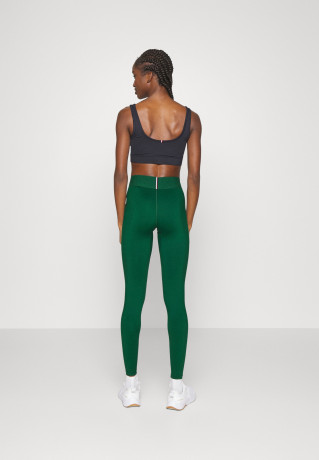 Tommy Hilfiger MONOGRAM TAPE LEGGING Leggings prep green ЛЕГГИНГИ С МОНОГРАММОЙ Леггинсы подготовка зеленый