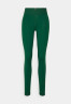 Tommy Hilfiger MONOGRAM TAPE LEGGING Leggings prep green ЛЕГГИНГИ С МОНОГРАММОЙ Леггинсы подготовка зеленый