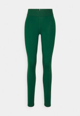 Tommy Hilfiger MONOGRAM TAPE LEGGING Leggings prep green ЛЕГГИНГИ С МОНОГРАММОЙ Леггинсы подготовка зеленый