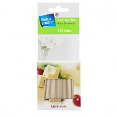 flink &amp; sauber Zahnstocher
