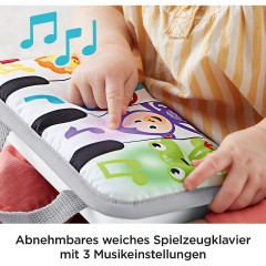 Mattel Fisher-Price Musik Spielkissen Bauchlage Подушка для музыкальных игр Fisher-Price