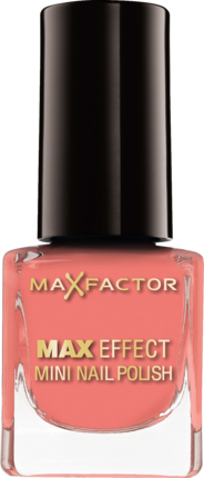 Max Factor Лак для ногтей Max Effect Mini Nail Polish Cute Coral 70, 4,5 мл