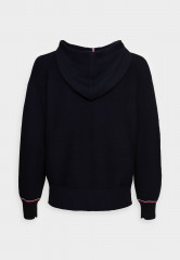 Tommy Hilfiger GLOBAL HOODIE SWEATER Jumper desert sky СВИТЕР С ХУДИ GLOBAL Джемперы небо пустыни