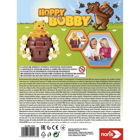 Noris Hoppy-Bobby Actionspiel Игра в жанре экшн с Хоппи Бобби