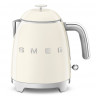SMEG SMEG Wasserkocher SMEG Wasserkocher Edelstahl 0,8 L Fassung, 1400 W, Wasser Kocher, 1400,00 W, 360° Basis, BPA- Frei, elektrischer Wasser Kocher Klein Mini  Чайник SMEG Чайник SMEG, нержавеющая сталь, емкость 0,8 л, 1400 Вт, водоварка, 1400,00 Вт, ос