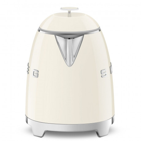 SMEG SMEG Wasserkocher SMEG Wasserkocher Edelstahl 0,8 L Fassung, 1400 W, Wasser Kocher, 1400,00 W, 360° Basis, BPA- Frei, elektrischer Wasser Kocher Klein Mini  Чайник SMEG Чайник SMEG, нержавеющая сталь, емкость 0,8 л, 1400 Вт, водоварка, 1400,00 Вт, ос