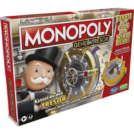Hasbro Monopoly Geheimtresor Тайное хранилище Монополии