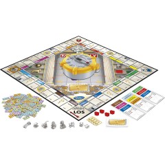 Hasbro Monopoly Geheimtresor Тайное хранилище Монополии