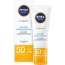 Nivea Sun Sensitiv Gesichtsschutz LSF 50  Чувствительная к солнцу защита для лица SPF 50