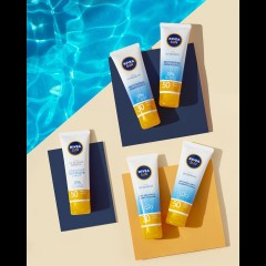 Nivea Sun Sensitiv Gesichtsschutz LSF 50  Чувствительная к солнцу защита для лица SPF 50