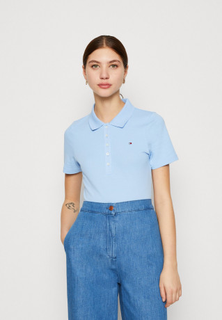 Tommy Hilfiger 1985 SLIM  Polo shirt vessel blue 1985 SLIM рубашка поло сосуд синий