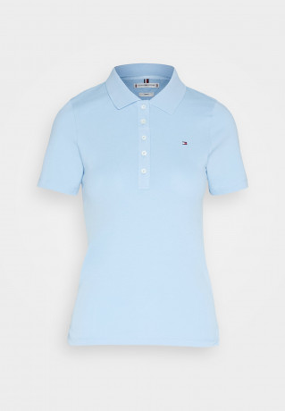 Tommy Hilfiger 1985 SLIM  Polo shirt vessel blue 1985 SLIM рубашка поло сосуд синий
