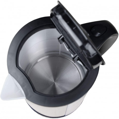 TronicXL TronicXL Wasserkocher Edelstahl wasserkocher gross Familie 1,7l 1,7 Liter Tee Wasser Kocher  Чайник TronicXL, чайник из нержавеющей стали, большая семья чайник для чая, 1,7 литра