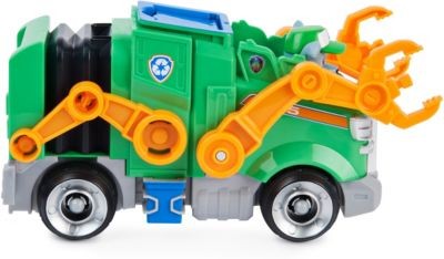 Spin Master Paw Patrol Rockys Deluxe Basis Fahrzeug aus dem Kinofilm mit Hundefigur Базовый автомобиль Paw Patrol Rocky's Deluxe из фильма с фигуркой собаки