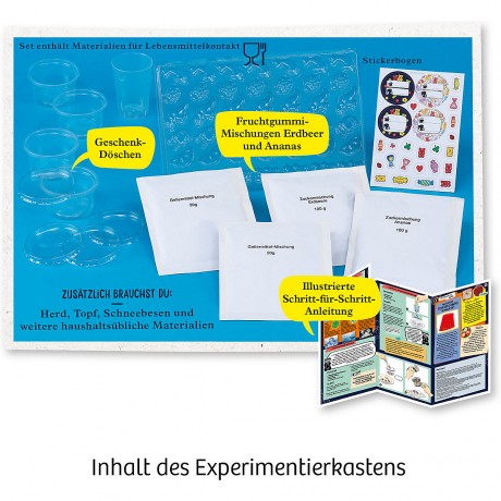 Kosmos Fun Science Fruchtgummi-Labor Fun Science Gummy Lab