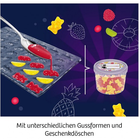 Kosmos Fun Science Fruchtgummi-Labor Fun Science Gummy Lab