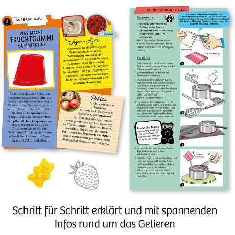 Kosmos Fun Science Fruchtgummi-Labor Fun Science Gummy Lab
