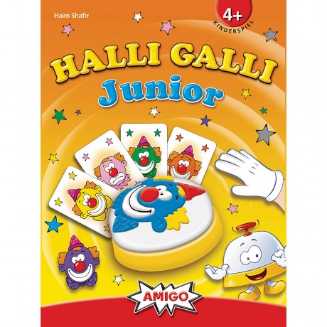 Amigo Halli Galli Junior Привет