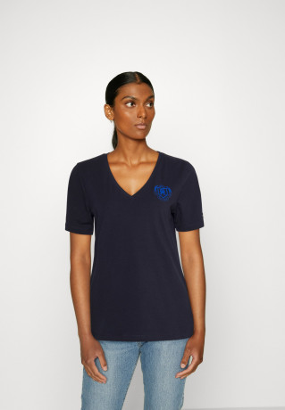 Tommy Hilfiger CREST Basic T-shirt desert sky CREST Базовая футболка небо пустыни