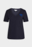 Tommy Hilfiger CREST Basic T-shirt desert sky CREST Базовая футболка небо пустыни
