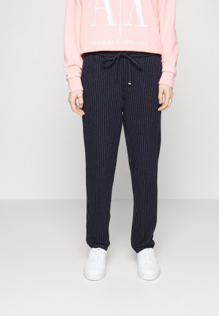 Tommy Hilfiger PINSTRIPE PULL ON PANT Trousers desert sky БРЮКИ С ЗАКРЫТОЙ ПОЛОСКОЙ Брюки небо пустыни