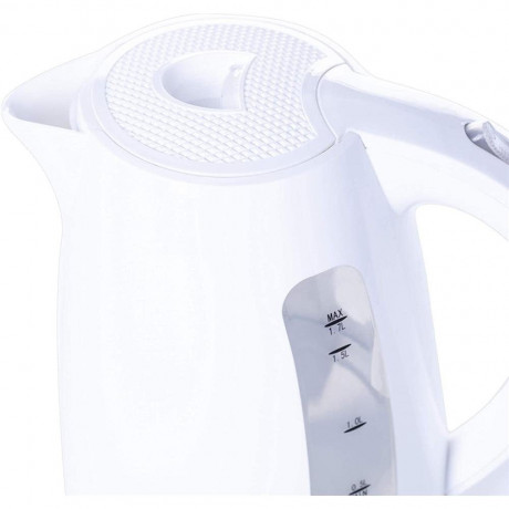 Camry Camry Wasserkocher CR 1255w, 1.7 l, 2200 W, Kunststoff, weiss Чайник Camry CR 1255w, 1,7 л, 2200 Вт, пластик, белый