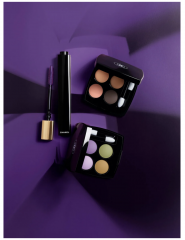 CHANEL Les 4 Ombres Lidschatten 202 Tisse Camelia, Паллетка теней, Коллекция Осень/Зима 2024, тон 202 Tisse Camelia