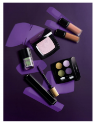 CHANEL Les 4 Ombres Lidschatten 202 Tisse Camelia, Паллетка теней, Коллекция Осень/Зима 2024, тон 202 Tisse Camelia