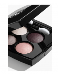 CHANEL Les 4 Ombres Lidschatten 202 Tisse Camelia, Паллетка теней, Коллекция Осень/Зима 2024, тон 202 Tisse Camelia