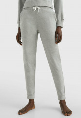 Tommy Hilfiger Pyjama bottoms light grey heather пижамные штаны светло-серый вереск