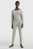 Tommy Hilfiger Pyjama bottoms light grey heather пижамные штаны светло-серый вереск