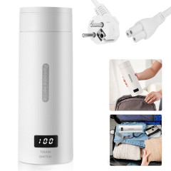 LETGOSPT LETGOSPT Wasserkocher 500ml Wasserkocher 3-in-1 Reisewasserkocher, Tragbarer Mini-Heizbecher, 300,00 W, 304-Edelstahlauskleidung, Kleiner Schnell Erhitzender Isolierbecher  Чайник LETGOSPT Чайник на 500 мл Дорожный чайник 3-в-1, портативная мини-