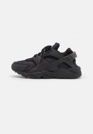 Nike Sportswear AIR HUARACHE Sneaker low black/anthracite AIR HUARACHE Низкие кроссовки женские черный/антрацит