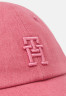 Tommy Hilfiger FLAG SOFT UNISEX Cap dockside red FLAG SOFT UNISEX Кепка причал красный