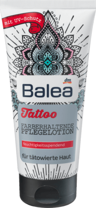 Balea (Балеа) Tattoo farberh. Лосьон для сохранения цвета татуировок, 50 мл