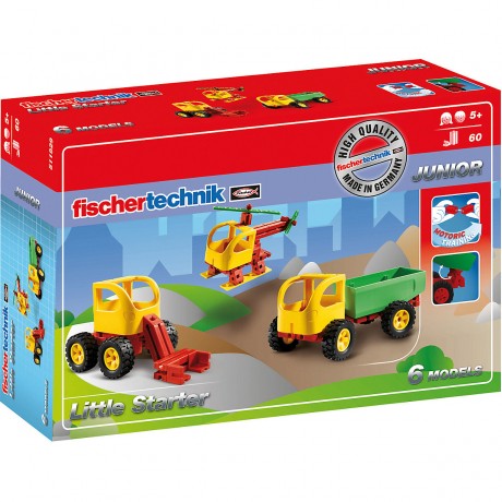 fischertechnik JUNIOR Little Starter ЮНИОР Маленькие Стартеры