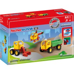 fischertechnik JUNIOR Little Starter ЮНИОР Маленькие Стартеры