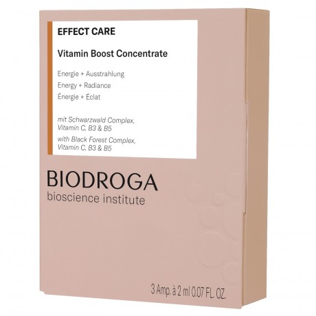 Biodroga Effect Care Vitamin Boost Ampulle  Effect Care Витаминная ампульная эссенция