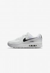 Nike Sportswear Sneaker low white white black Низкие кроссовки женские белый белый черный